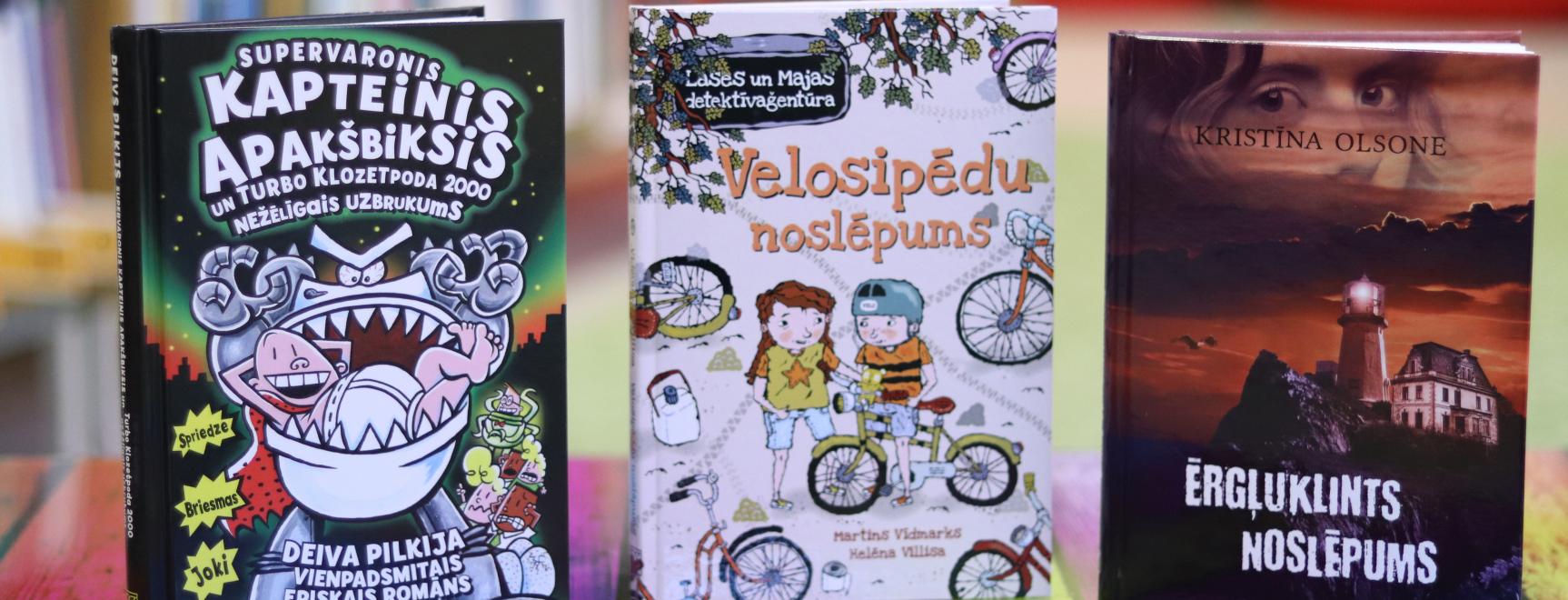 Ieskaties marta jauno grāmatu plauktā!