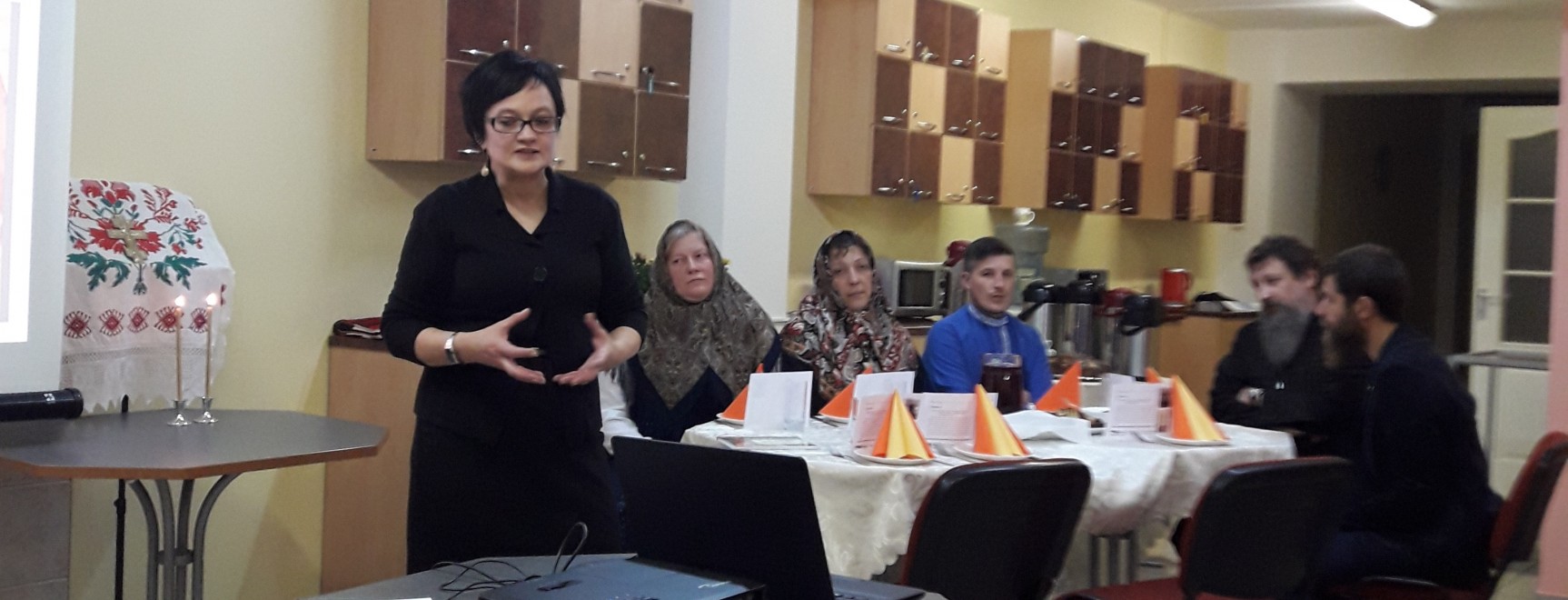 Vakarēšana kopā ar Jēkabpils vecticībniekiem, kulināri Andu Ivanovu