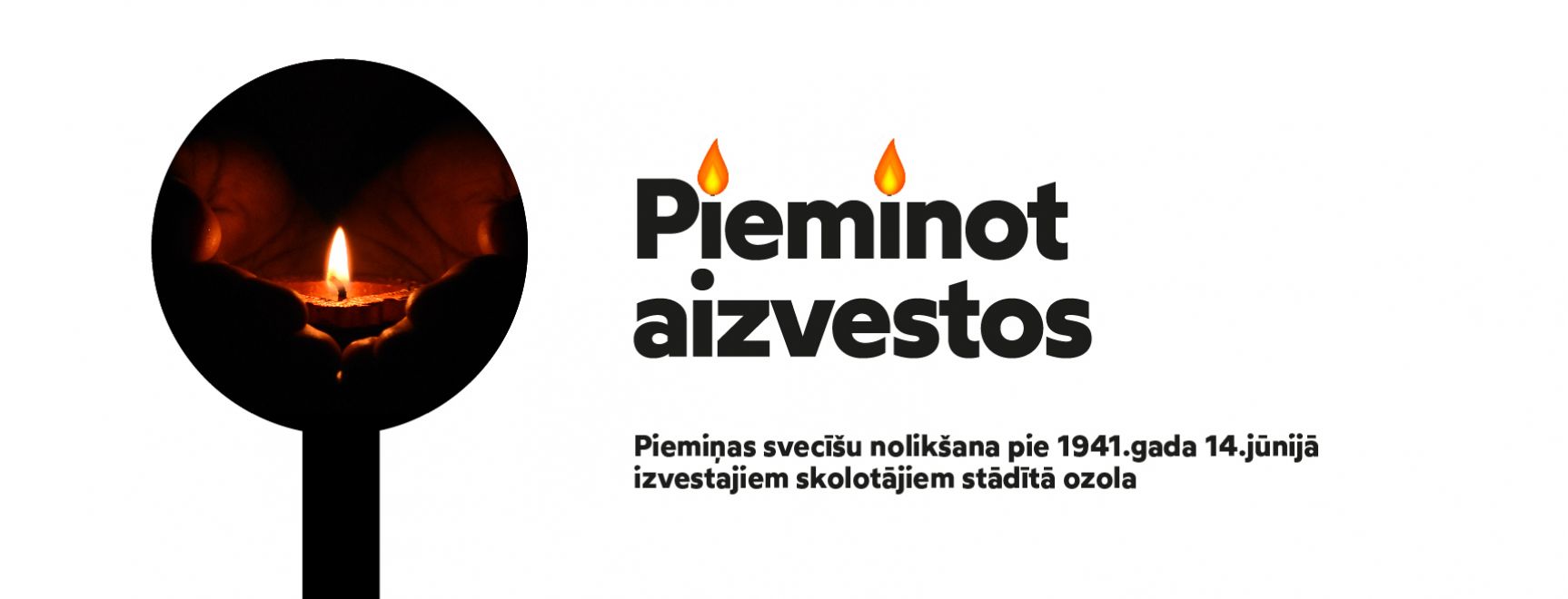 Pieminot aizvestos