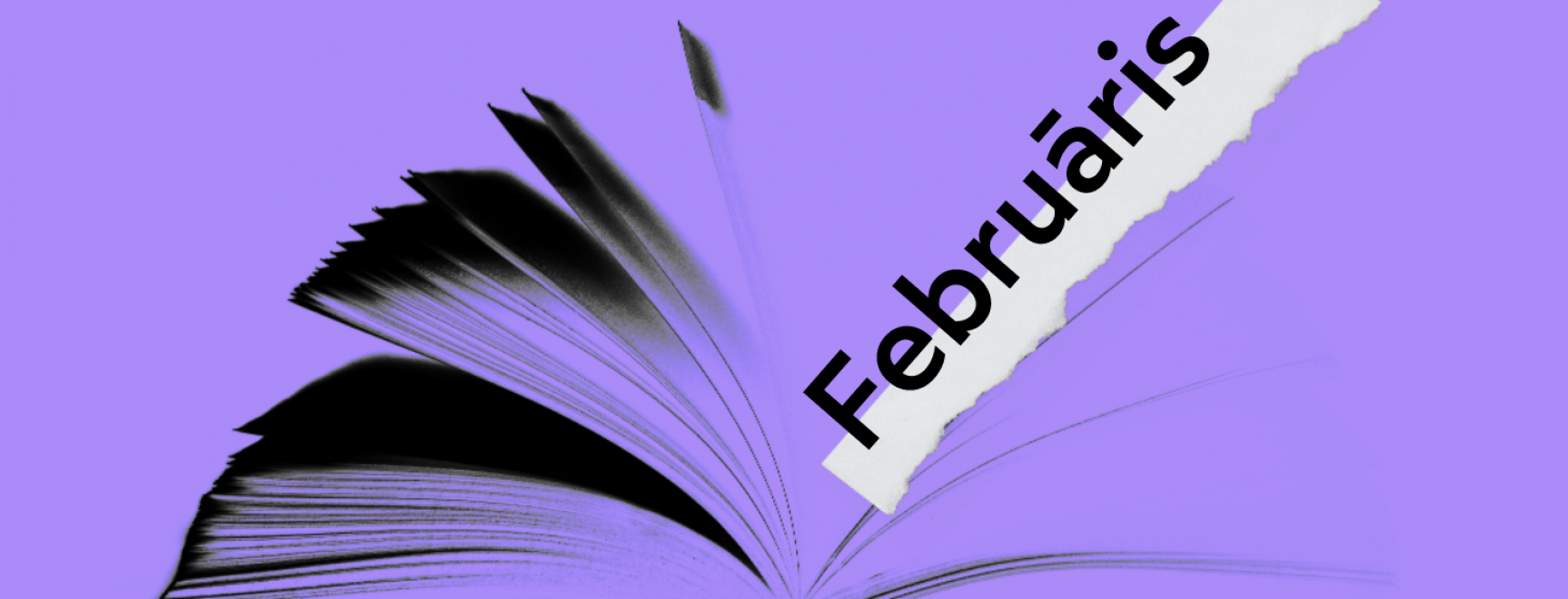 FEBRUĀRA grāmatu jaunieguvumi