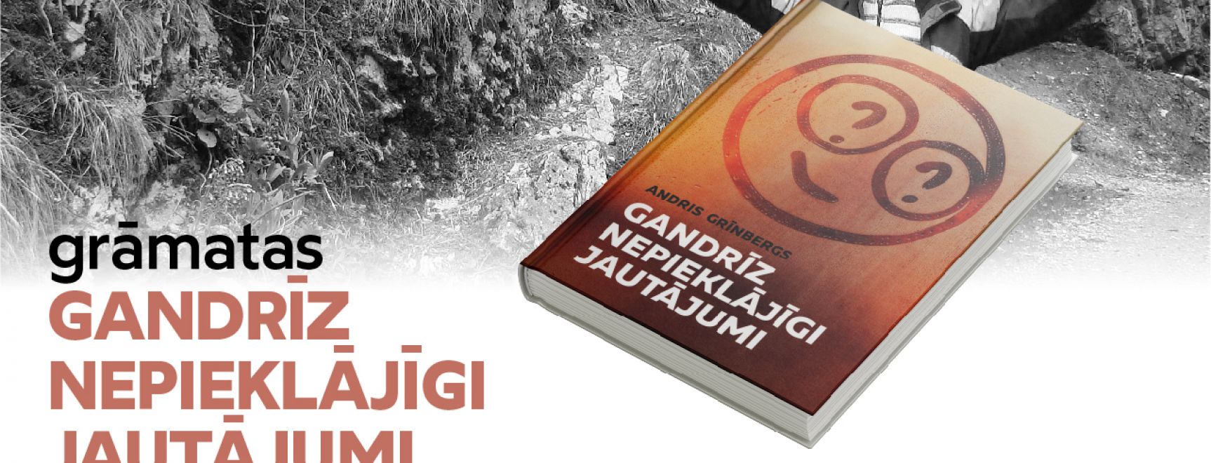ANDRA GRĪNBERGA JAUNĀS GRĀMATAS 