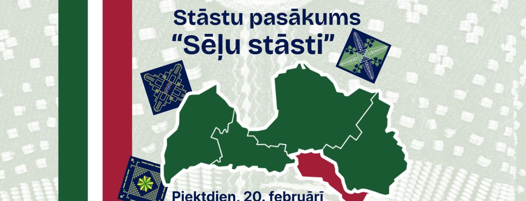 Stāstu pasākums “Sēļu stāsti”