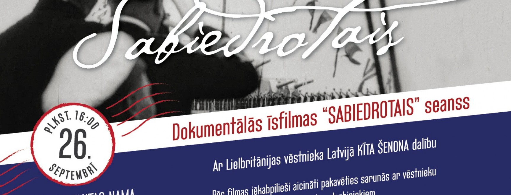 Notiks dokumentālās īsfilmas 