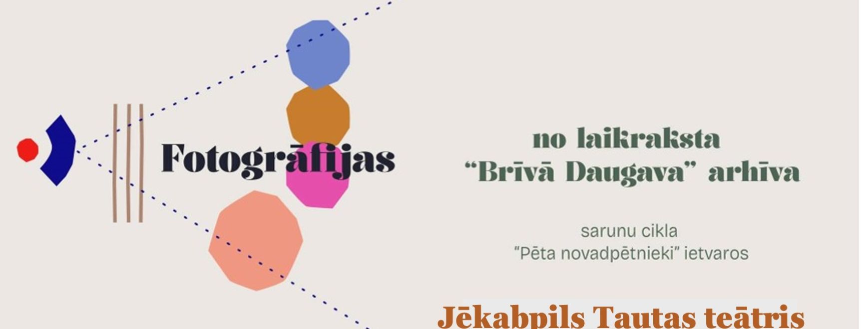 FOTOGRĀFIJAS NO LAIKRAKSTA “BRĪVĀ DAUGAVA” ARHĪVA