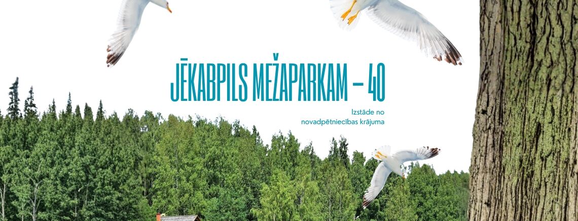 Izstāde no novadpētniecības krājuma “Jēkabpils Mežaparkam - 40” /cikla “No novada pūralādes” ietvaros/