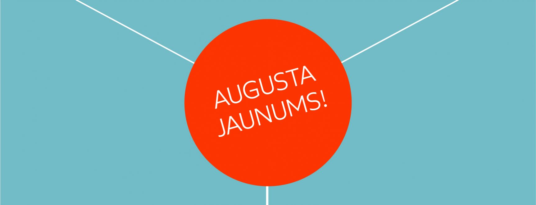 Augusta jaunums!