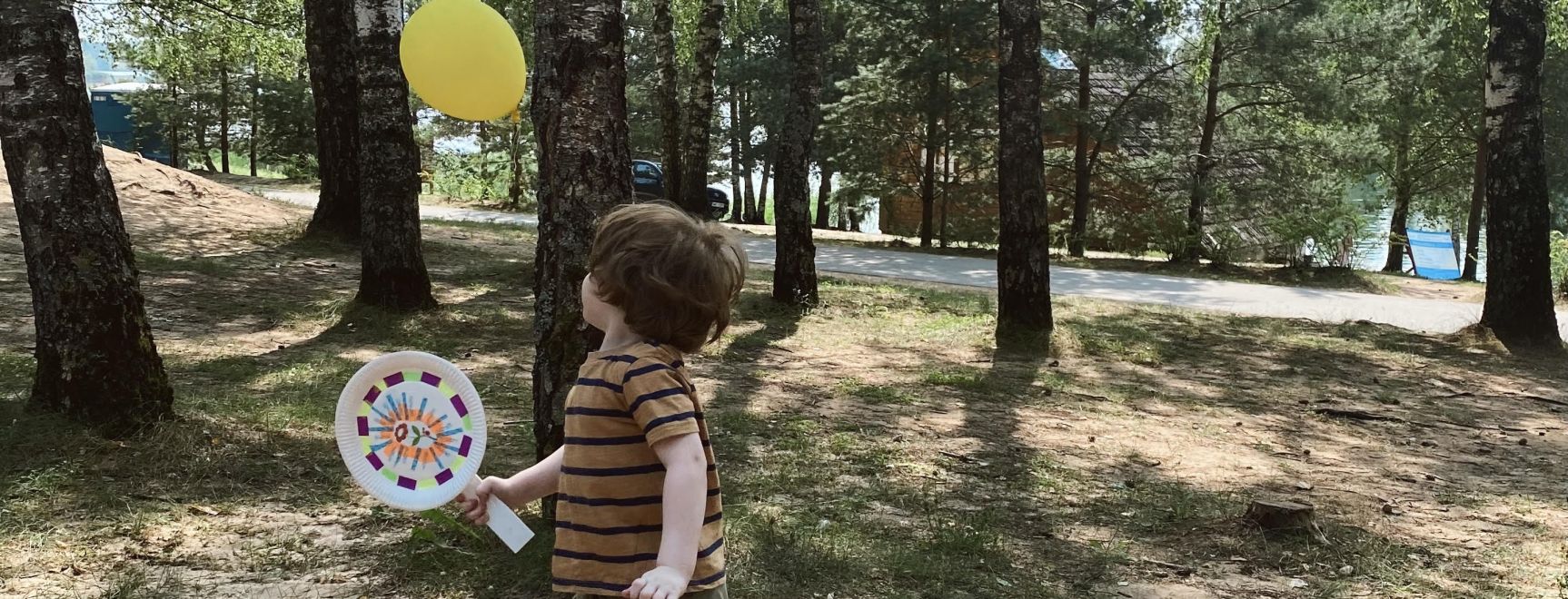Radošā darbnīca “Jautrais balonu dzenātājs” #FamilyTime | FOTO