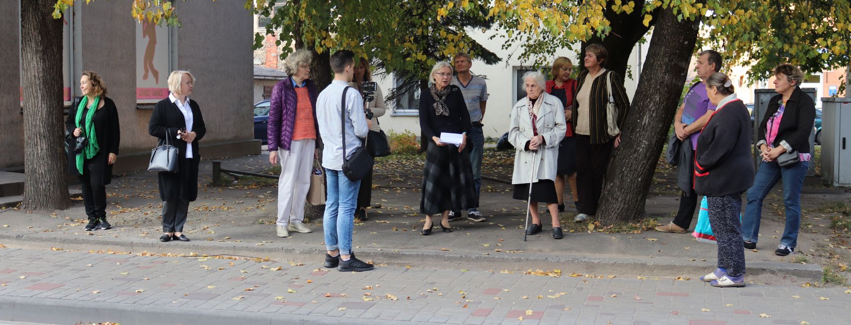 Jēkaba vakaru pastaiga pa pilsētu arhitektes Daces Lukšēvicas vadībā