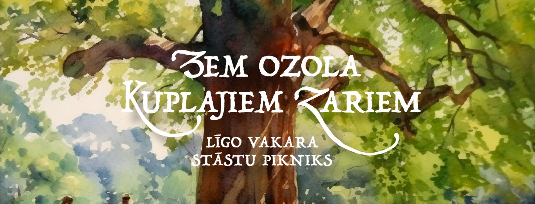 Līgo vakara stāstu pikniks