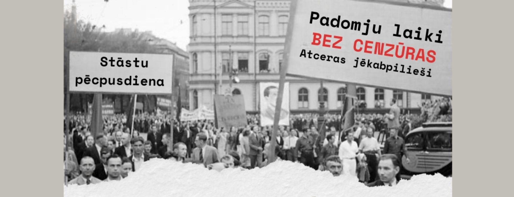 Stāstu pēcpusdiena “Padomju laiki bez cenzūras. Atceras jēkabpilieši”
