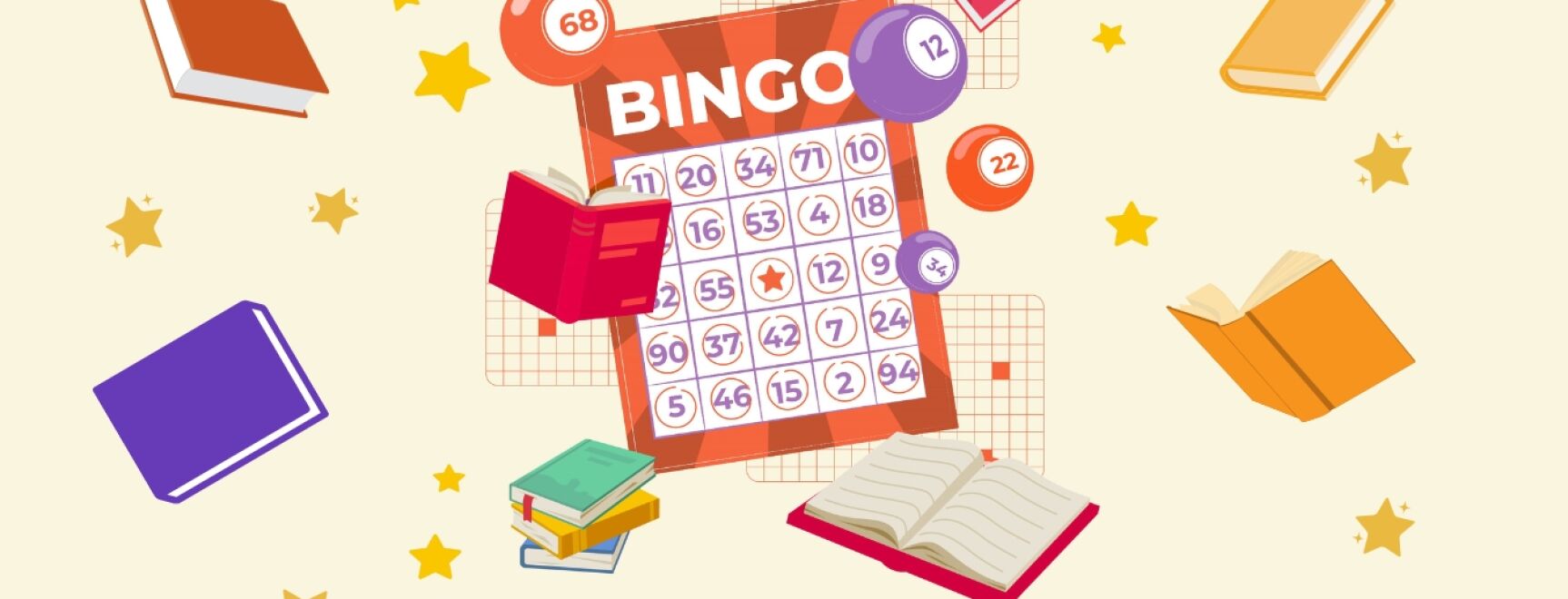 Lasīšanas veicināšanas akcija “Vasaras grāmatu BINGO” 