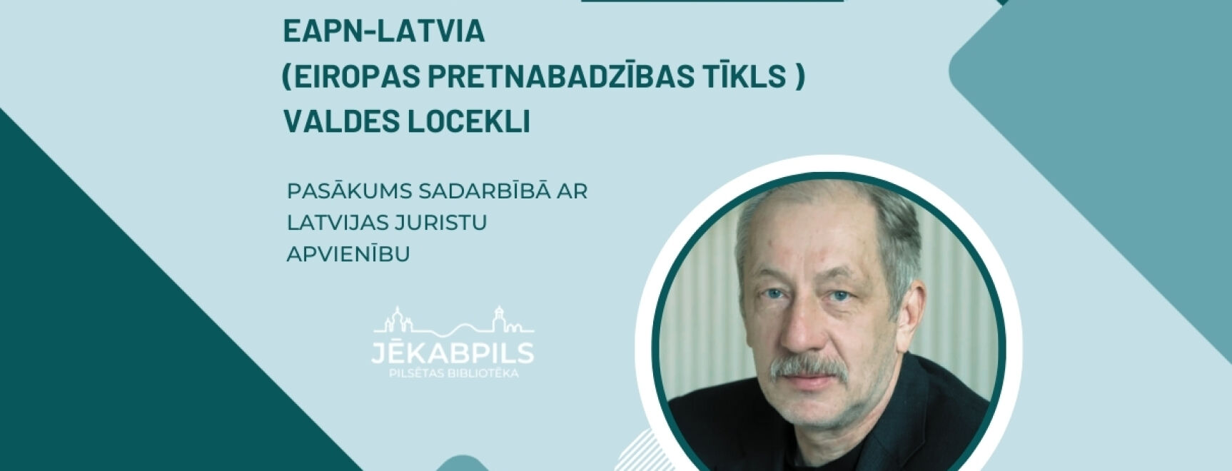 Tikšanās ar Latvijas juristu apvienības biedru, juristu Aigaru Šveiceru
