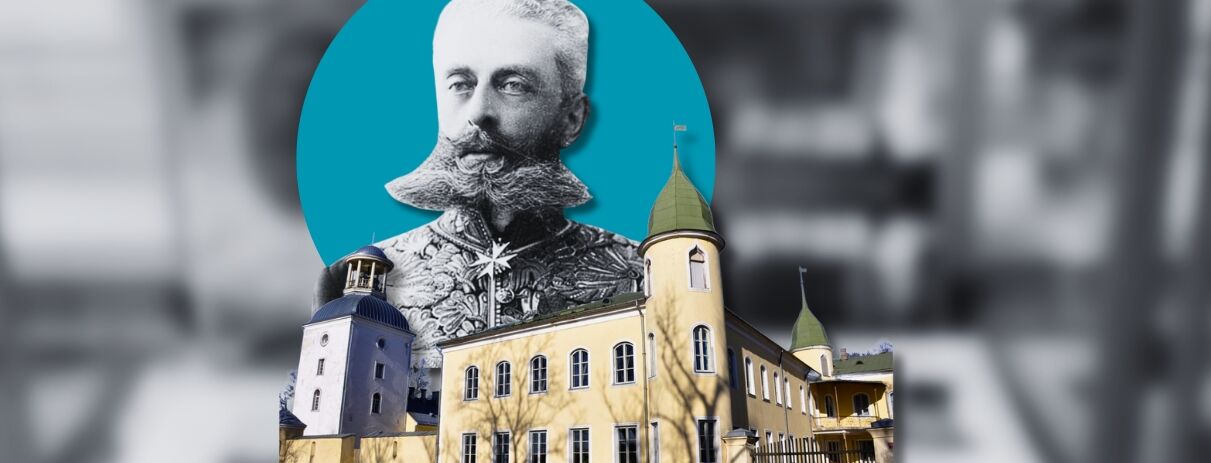 Izstāde no novadpētniecības krājuma “Baronam Nikolajam Korfam - 205” /cikla “No novada pūralādes” ietvaros/