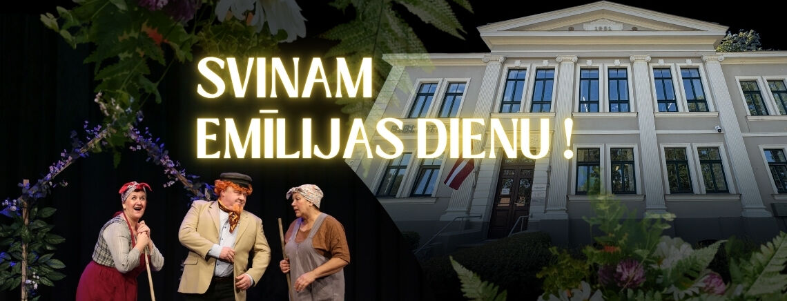 SVINAM EMĪLIJAS DIENU