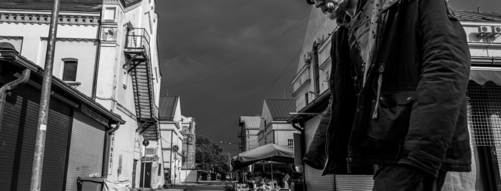 Jacopo Agostini (Itālija) fotogrāfiju izstādes “Portreti un ielas” atklāšana