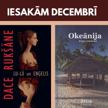 Iesakām izlasīt decembrī