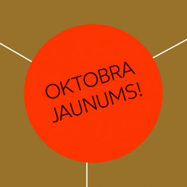 OKTOBRA JAUNUMS!