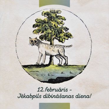 12.februāris -Jēkabpils dibināšanas diena! #Jēkabpils351