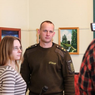 Izstādes “Latvijas Penitenciārai sistēmai simts gadi” atklāšana
