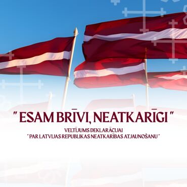 Latvijas Nacionālais arhīvs izstāde “Esam brīvi, neatkarīgi”