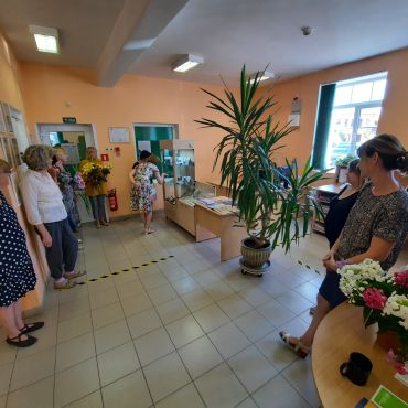 Atveram izstādi 