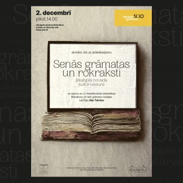 Senās grāmatas un rokraksti Jēkabpils novada kultūrvēsturē