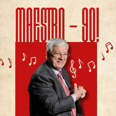 Grāmatu un periodisko rakstu izstāde “Maestro – 90!”