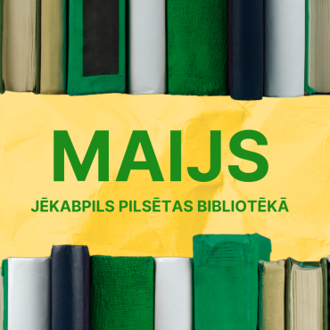 Maija mēnesis bibliotēkā