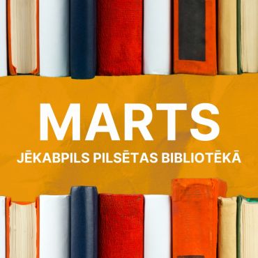 Marta mēnesis bibliotēkā