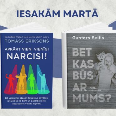 Iesakām izlasīt martā
