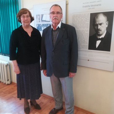Izstāde «Valstsvīrs, diplomāts, jurists Fridrihs Vesmanis