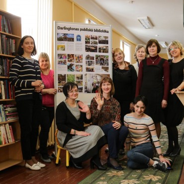 Izstāde - Darlingtonas Publiskā bibliotēka