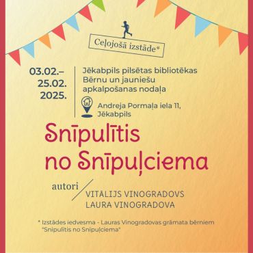 Fotoizstāde "Snīpulītis no Snīpuļciema"