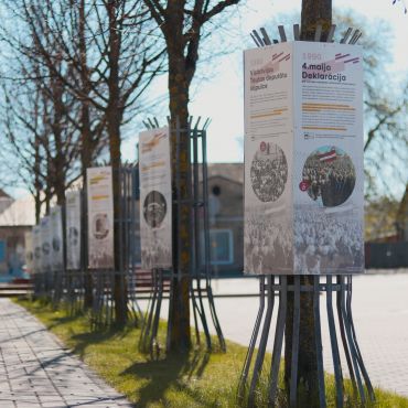 Latvijas sabiedrības ceļš uz 4.maiju / Forte Fortissimo Brīvībai