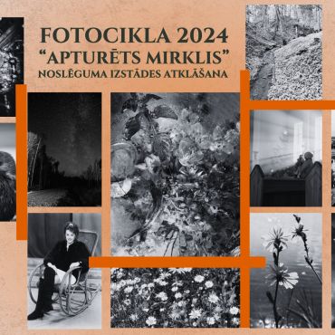 Fotocikla 2024 “Apturēts mirklis” noslēguma izstādes atklāšana 