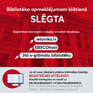 PIEEJAMI PAKALPOJUMI ATTĀLINĀTI