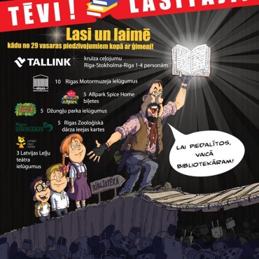 Vīrieši! Tēvi! Lasītāji!