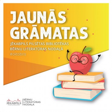 Ieskaties oktobra jauno grāmatu plauktā!