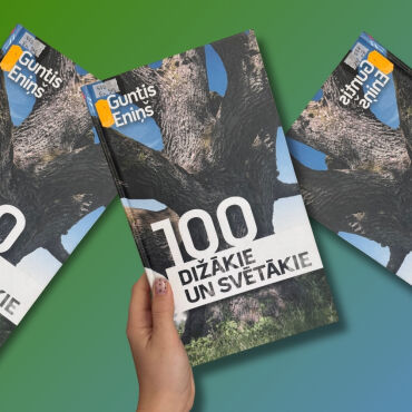 Vienas grāmatas izstāde “Grāmata – laikmeta lieciniece. Guntis Eniņš. “100 dižākie un svētākie””