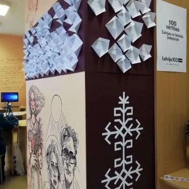100 vērtības Latvijas un Latvieša pašapziņai