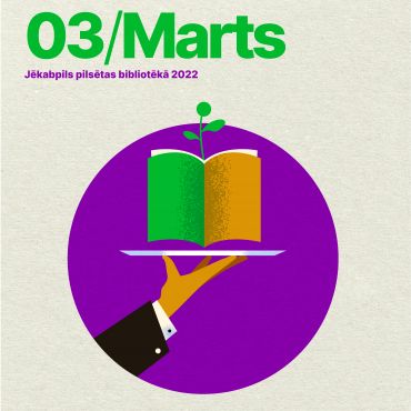 Marta pasākumi bibliotēkā