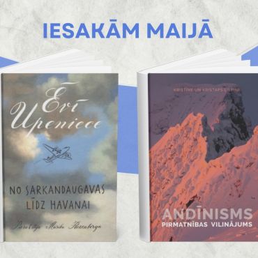 Iesakām izlasīt maijā 