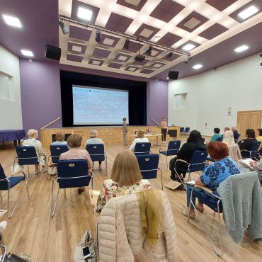 Projekta HOME LLI-422 seminārs Ludzā
