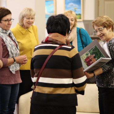 Pieredzes apmaiņas brauciens uz Kuldīgas Galveno bibliotēku