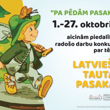 Piedalies konkursā 