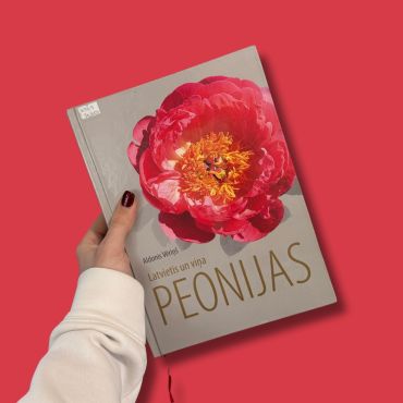 Grāmata - laikmeta lieciniece. Aldonis Vēriņš “Latvietis un viņa peonijas”