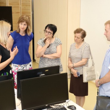 Pieredzes apmaiņas brauciens uz Latgales Centrālo bibliotēku