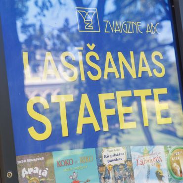 Zvaigzne ABC “Lasīšanas stafete”