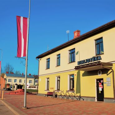 Jēkabpils pilsētas bibliotēkas pasākumi. MAIJS / 2021