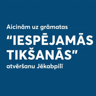 Aicinām uz grāmatas 
